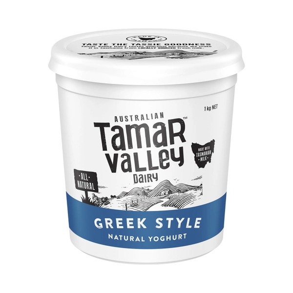 Tamar Valley Greek Yoghurt 1kg