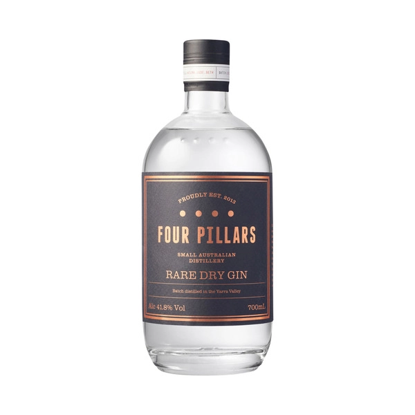 Four Pillars Rare Dry Gin 700mL 1 Each