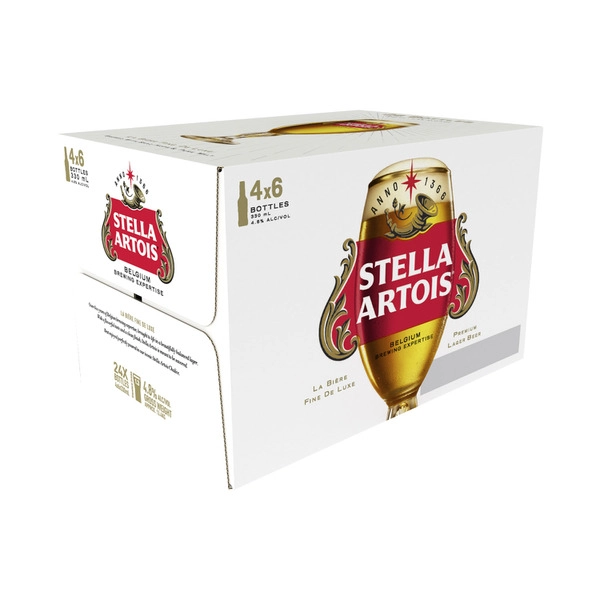 Stella Artois Bottle 330mL 24 Pack