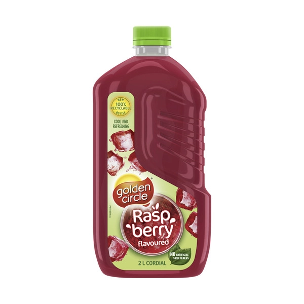 Golden Circle Cordial Raspberry Cordial 2L