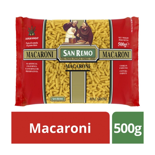 San Remo Macaroni  No 38  500g