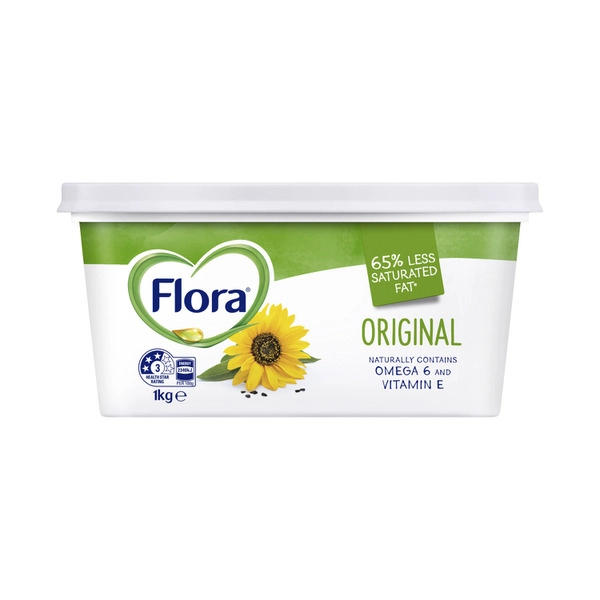 Flora Margarine Spread Original 1kg