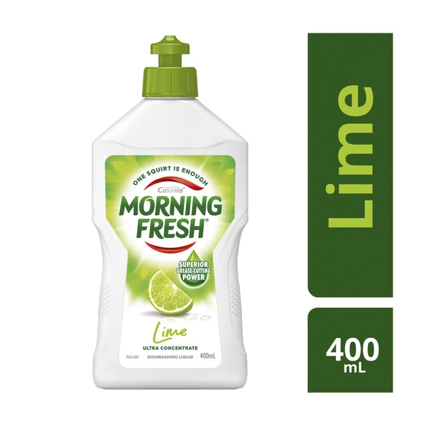 Morning Fresh Lime Dishwashing Liquid 400mL