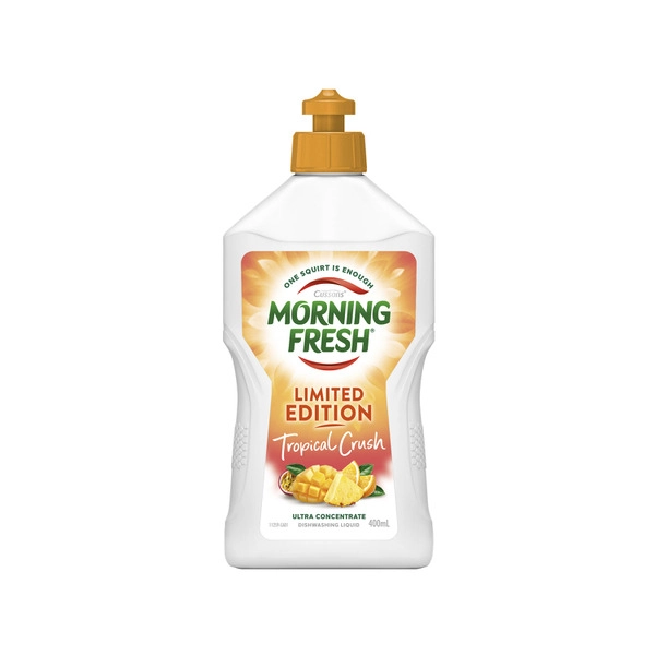 Morning Fresh Limited Edition Tropical Crush Dishwashing Liquid 400mL