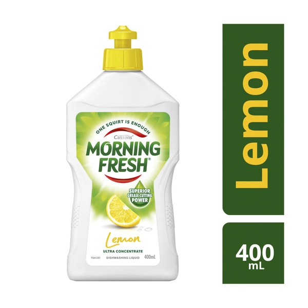 Morning Fresh Lemon Dishwashing Liquid 400mL