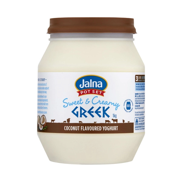 Jalna Pot Set Coconut Yoghurt 1kg