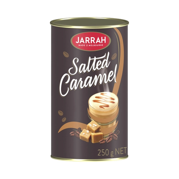 Jarrah Salted Caramel Latte Instant Coffee 250g