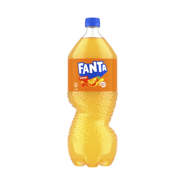 Fanta Soft Drink Fanta Orange 2L