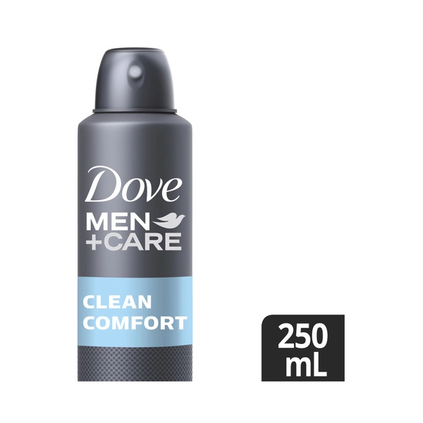 Dove Men Antiperspirant Deodorant Clean Comfort 254mL