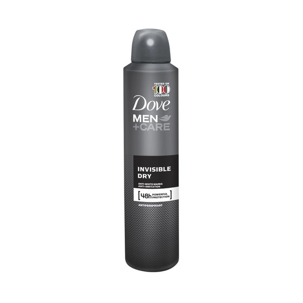 Dove Men Antiperspirant Invisible Dry 254mL