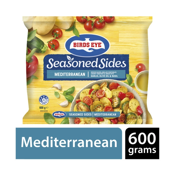 Birds Eye Frozen Seasoned Sides Mediterranean Mix 600g