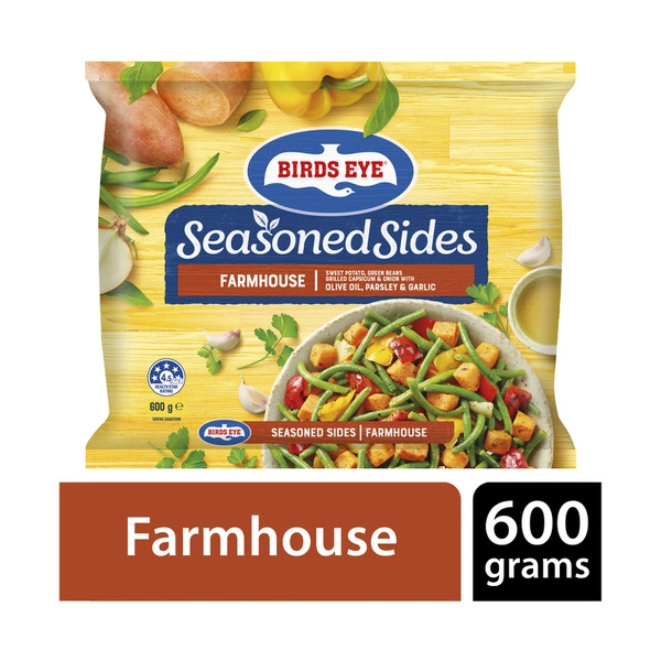 Birds Eye Frozen Farmhouse Seasoned Sides 600g