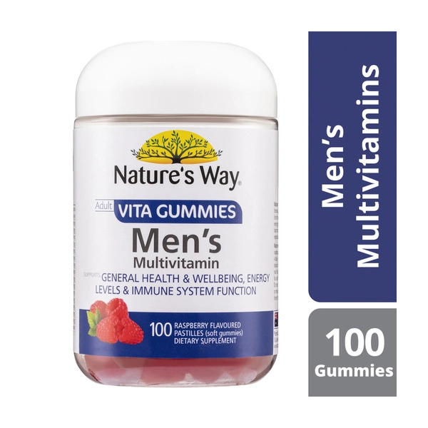 Nature's Way Men's Multi-Vitamin Vita Gummies 100 pack