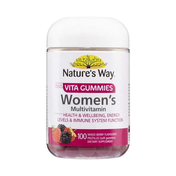 Nature's Way Women's Multi-Vitamin Vita Gummies 100 pack