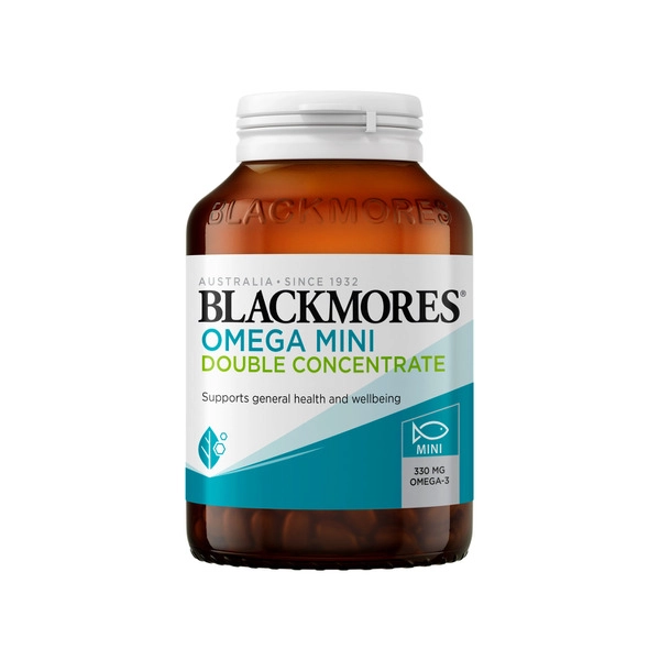 Blackmores Odourless Fish Oil Omega-3 Mini Capsules 200 pack