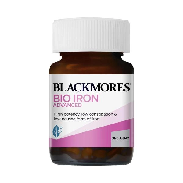 Blackmores Bio Iron Advanced Energy Tablets 30 pack