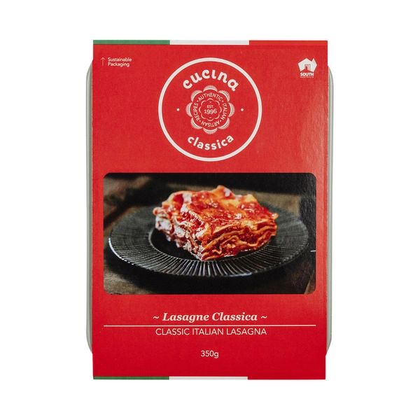 Cucina Classica Beef Lasagna 350g