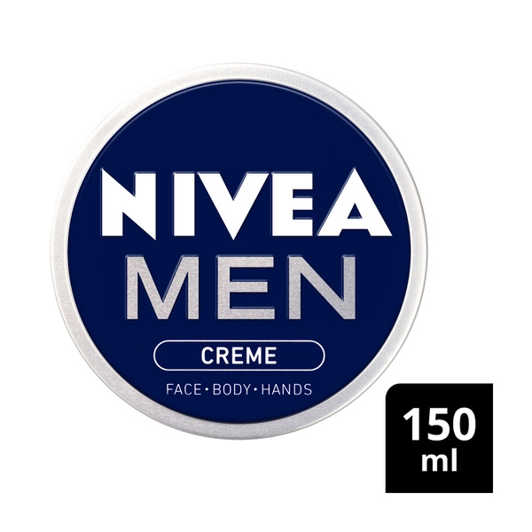 Nivea Men Creme Tin Face Body & Hands 150mL