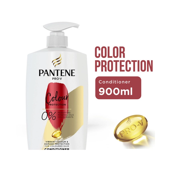 Pantene Conditioner PANTENE CONDITIONER COLOUR PROTECT 900ML 