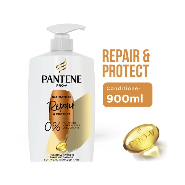 Pantene Conditioner PANTENE CONDITIONER ULTIMATE 10 900ML 