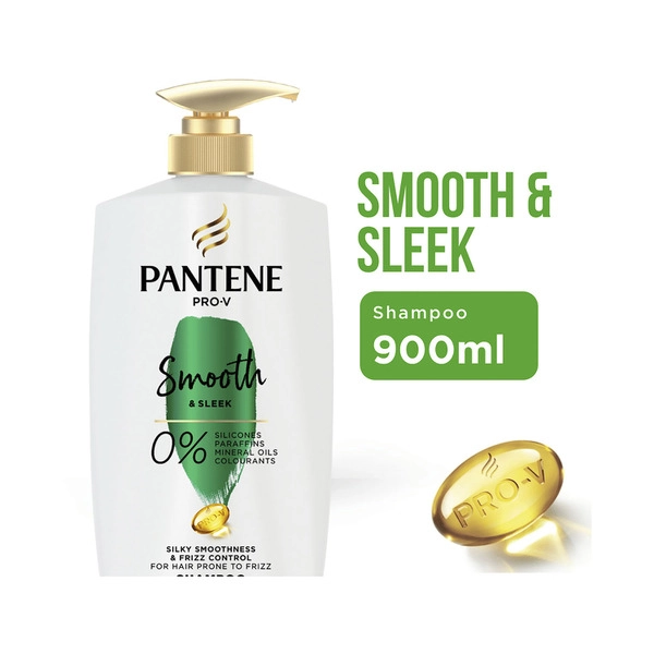 Pantene Pro-V Always Smooth & Sleek Shampoo 900mL