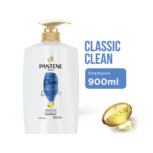 Pantene Pro-V Classic Clean Shampoo 900mL