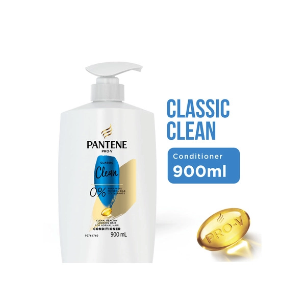 Pantene Pro-V Classic Clean Conditioner 900mL