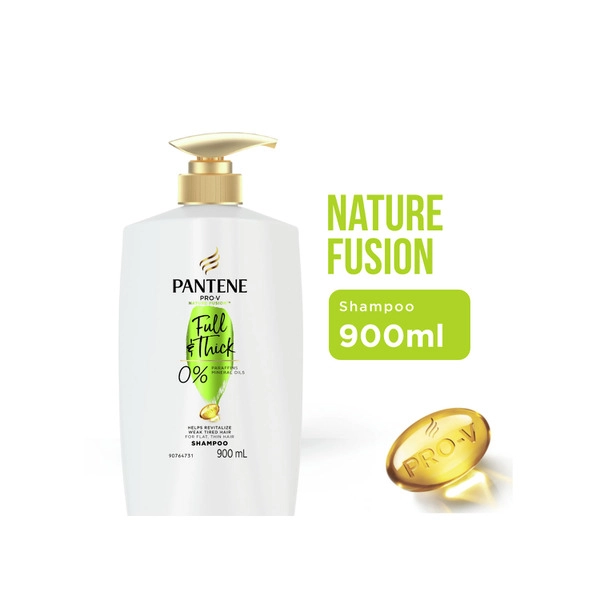 Pantene Shampoo PANTENE SHAMPOO NATURE FUSION 900ML 