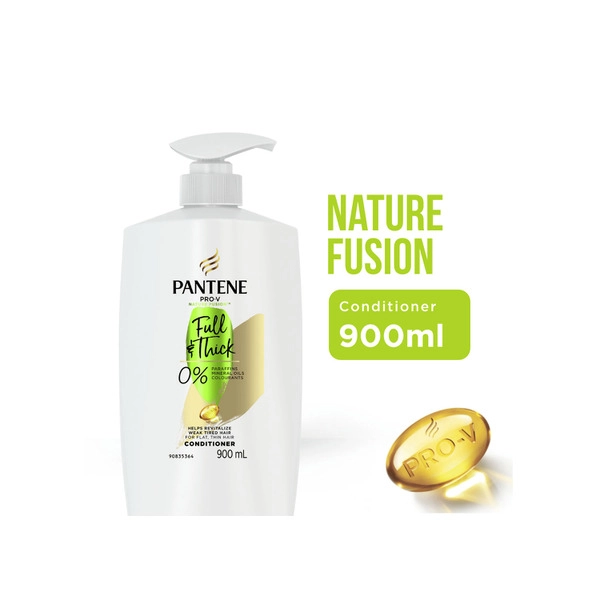 Pantene Nature Fusion Conditioner 900mL