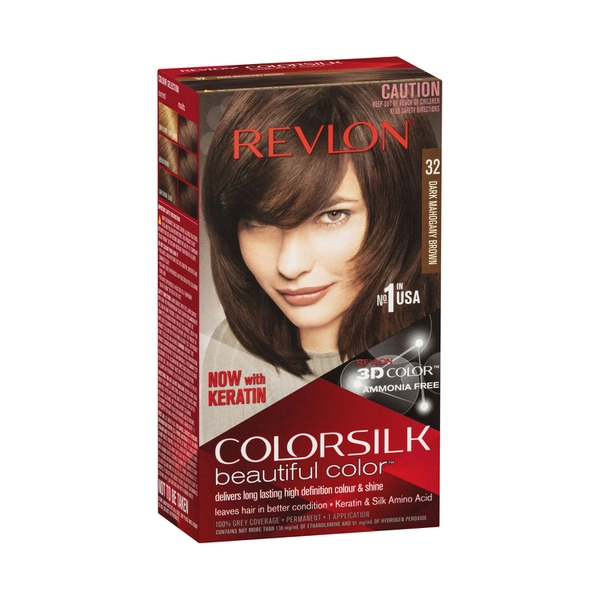 Revlon Colorsilk Dark Mahogany Brown 32 Hair Colour 1 pack