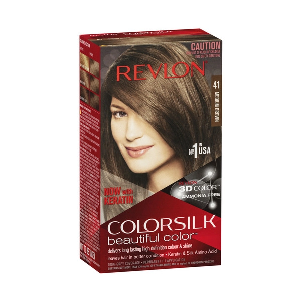 Revlon Colorsilk Medium Brown 41 Hair Color 1 pack