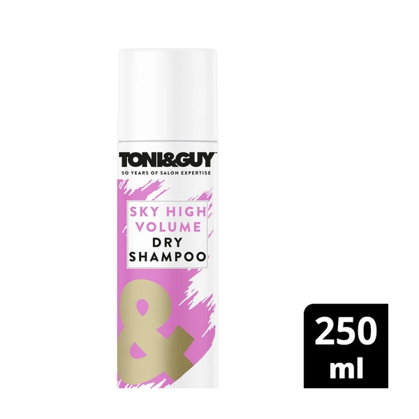 Toni & Guy Dry Shampoo TONI & GUY GLAMOUR DRY SHAMPOO VOLUME 250ML 