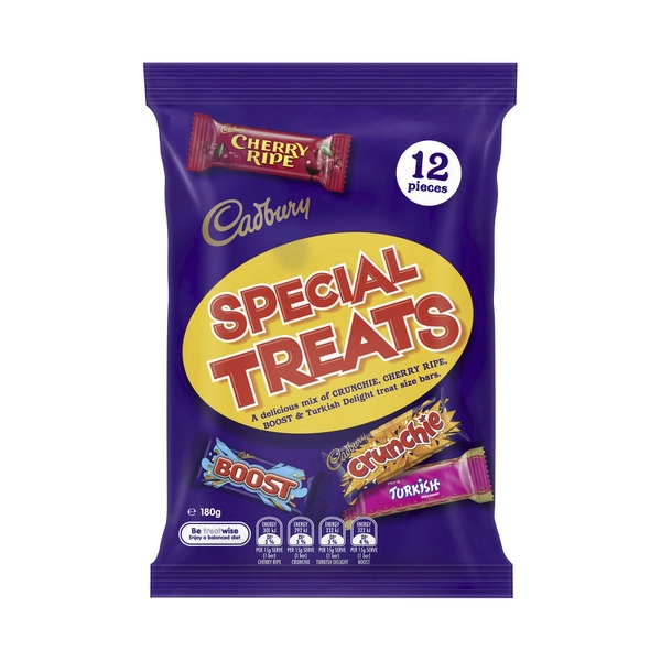 Cadbury Sharepack CADBURY SPECIAL TREATS CHOCOLATE SHAREPACK:.:180 GRAM 