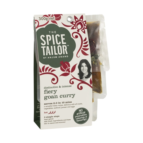 The Spice Tailor THE SPICE TAILOR FIERY GOAN CURRY 300G 