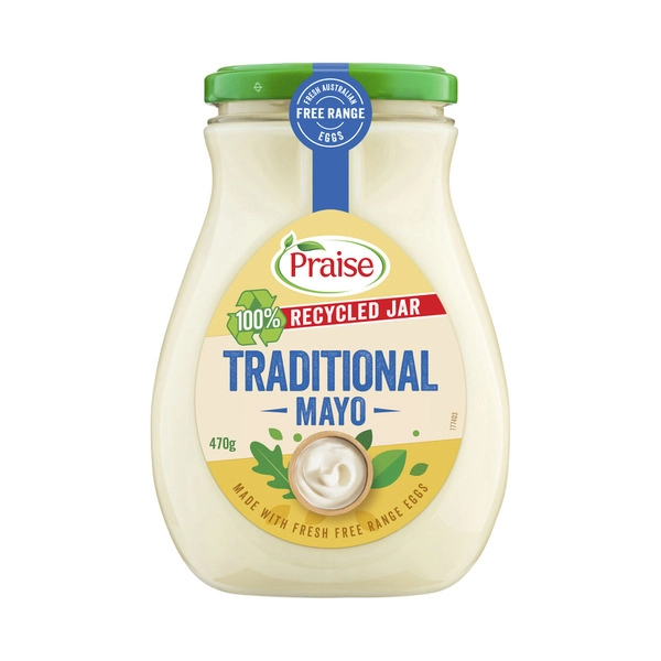 Praise Traditional Mayonnaise 470g