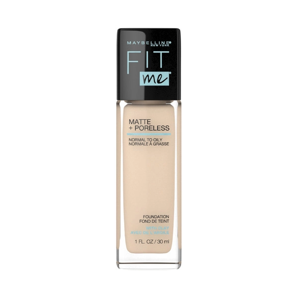 Maybelline Fit Me Matte + Poreless Foundation 115 Ivory 30mL