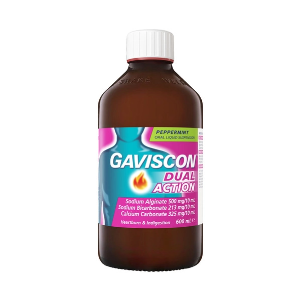 Gaviscon Dual Action Liquid 600mL