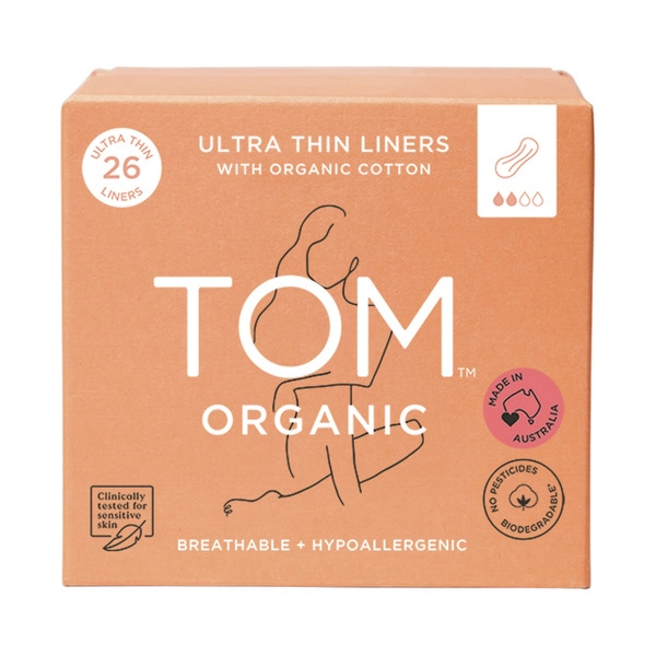 TOM Organic Ultra Thin Liners 26 pack