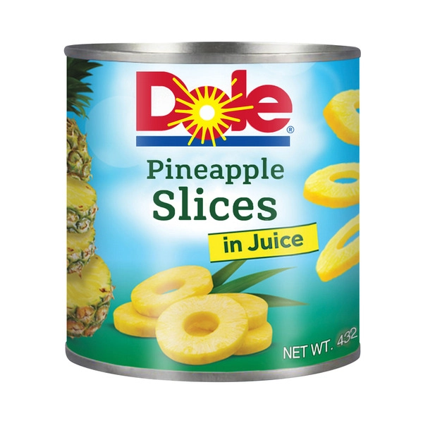 Dole Pineapple DOLE PINEAPPLE:SLICES IN JUICE:.:432 GRAM 