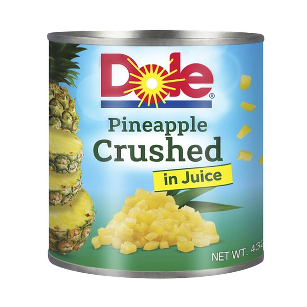 Dole Pineapple DOLE PINEAPPLE:CRUSHED IN JUICE:.:432 GRAM 