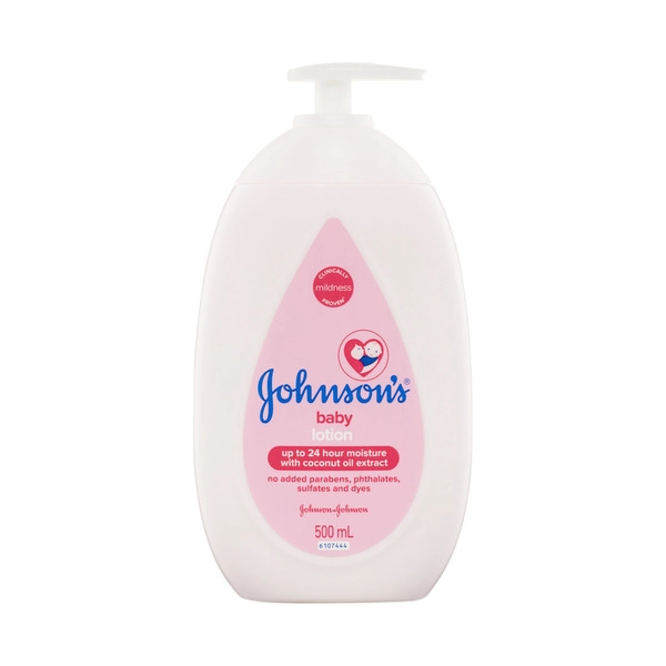 Johnson's Gentle Fresh Scented Mild Moisturising Baby Lotion 500mL