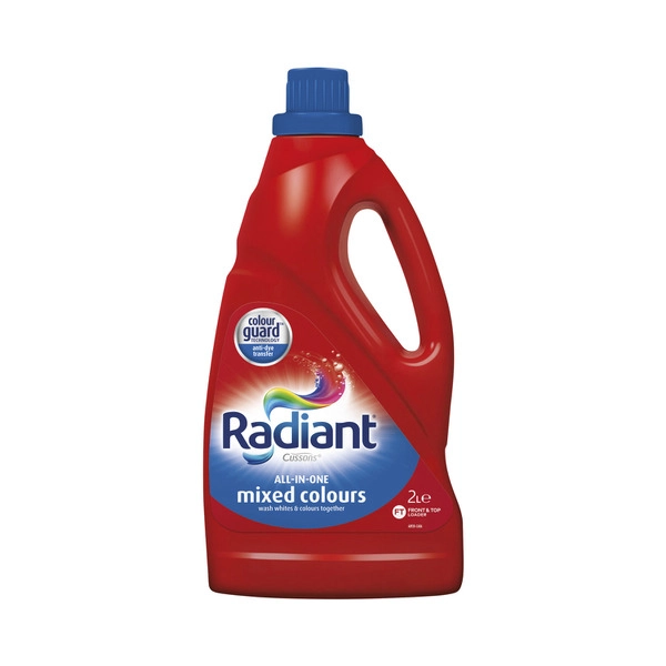 Radiant Laundry Liquid No Sort T&F Load 2L