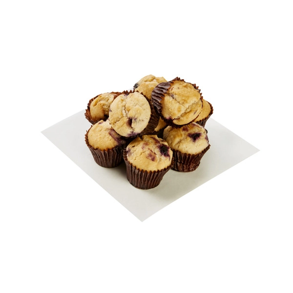 Coles Mini Blueberry Muffins 9 pack 315g