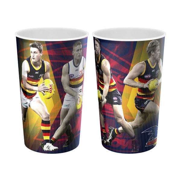 AFL Lenticular Tumbler Adelaide 1 each