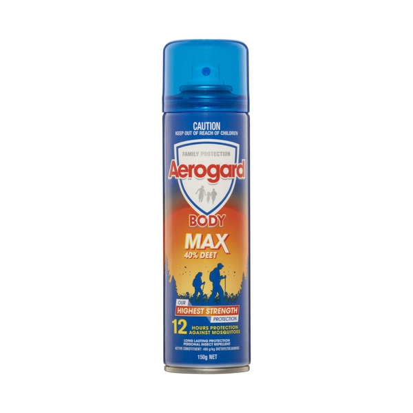 Aerogard 40% Deet Higher Strength Insect Repellent 150g