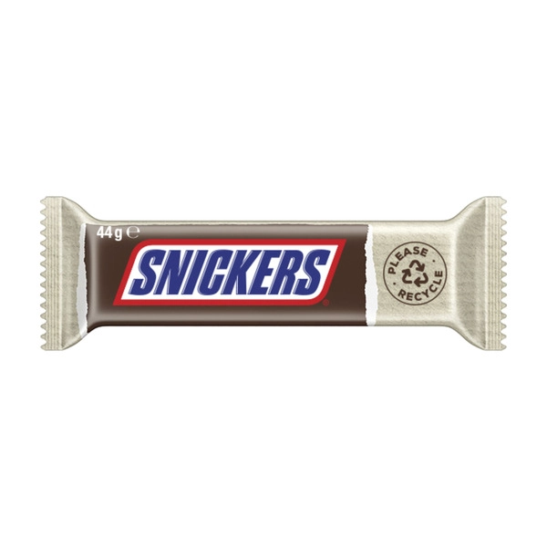 Snickers Chocolate Bar Peanuts Caramel Nougat 44g