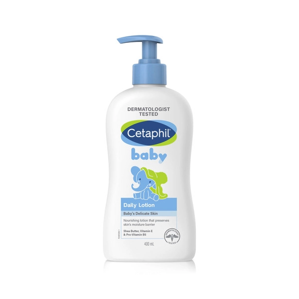 Cetaphil Baby Daily Lotion With Shea Butter 400mL