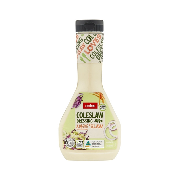 Coles Coleslaw Dressing 300mL