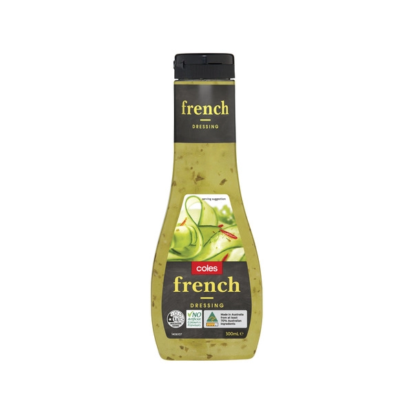 Coles French Dressing 300mL