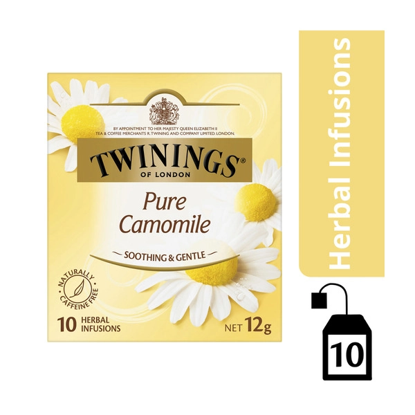 Twining's Pure Camomile Infusions Tea Bags 10 pack